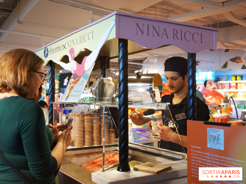 Amorino x Nina Ricci