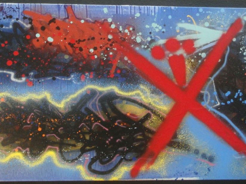 Art, Culture urbaine, T.A.G., Tag, Graff, Grand Palais, Alain-Dominique Gallizia, Street art, Toxic