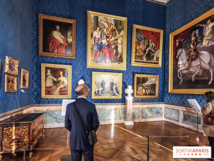 Versailles, les salles Louis XIV - photos