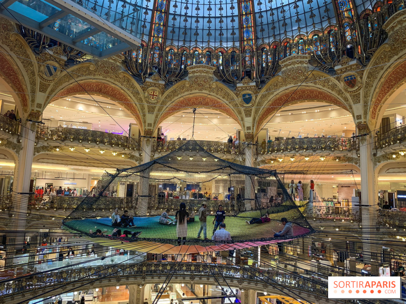 Funorama aux Galeries Lafayette