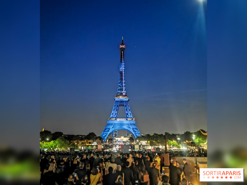 La Tour Eiffel fête ses 130 ans 