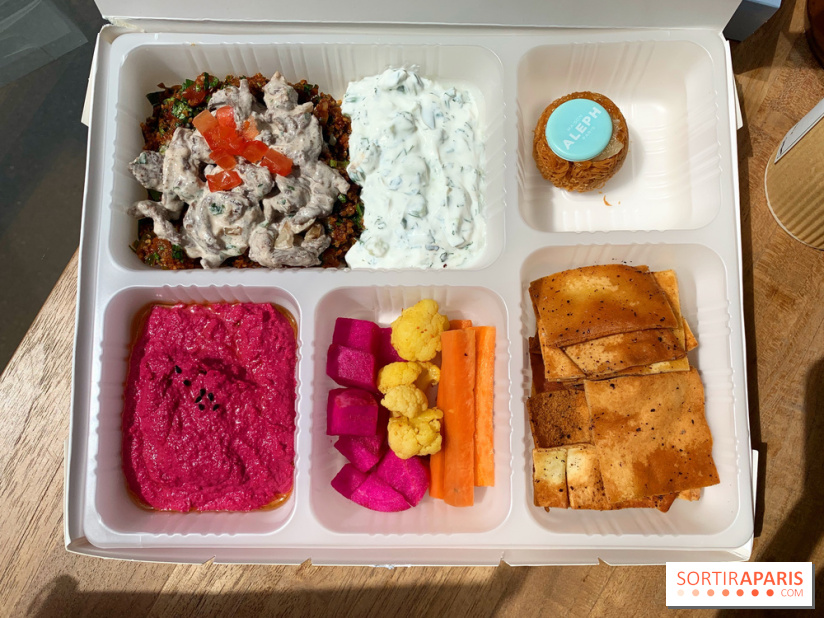 Maison Aleph - Les bentos