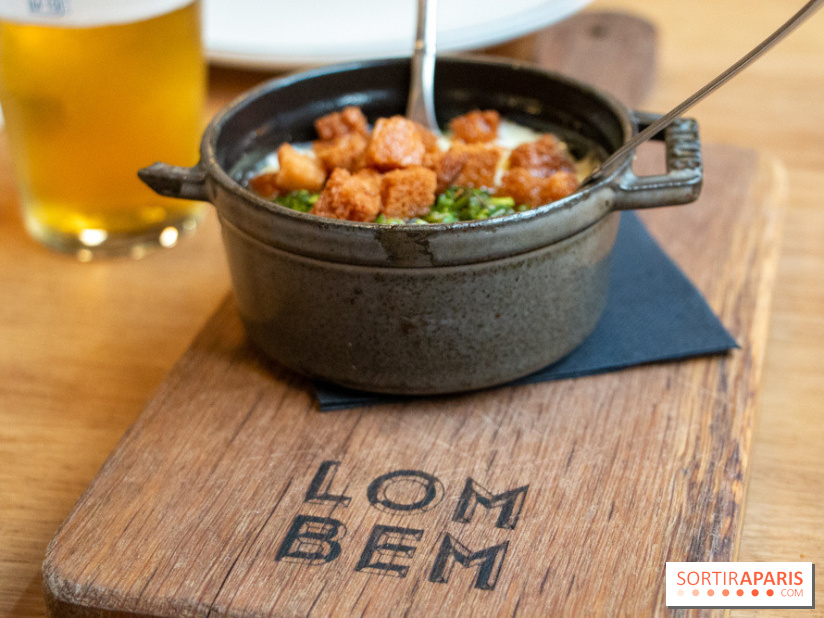 Lombem, Grill and Bar à Paris : nos photos