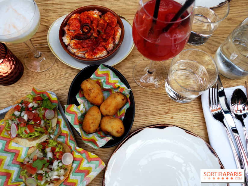 Le restaurant La Gare à Paris : nouvelle carte signée Gastón Acurio, les photos