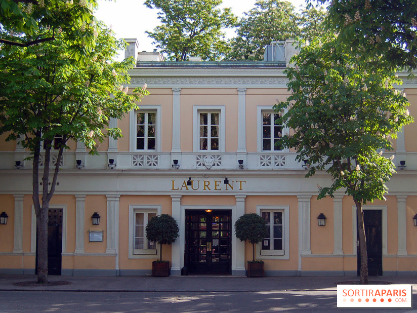 Le Laurent - La façade du pavillon