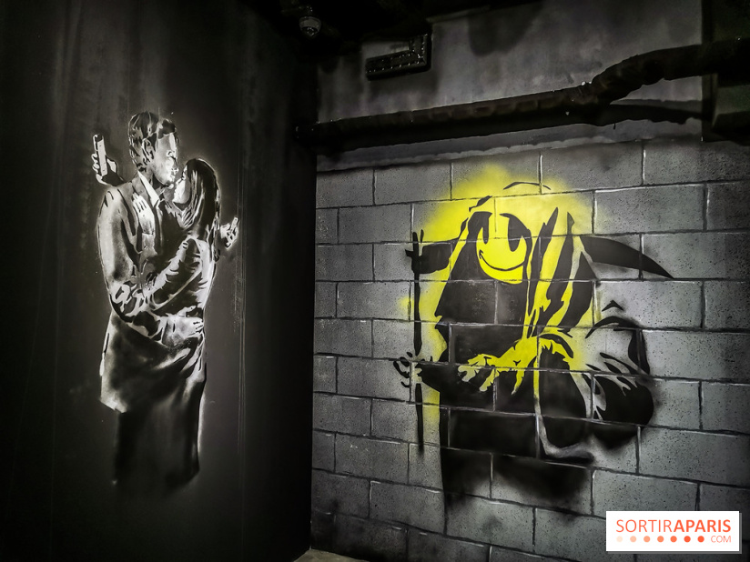 The World of Banksy : expérience immersive à l'Espace Lafayette-Drouot, les photos