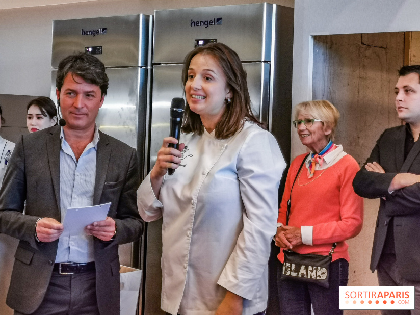 Le Salon de la Pâtisserie 2019 à Paris, Sophie de Bernardi