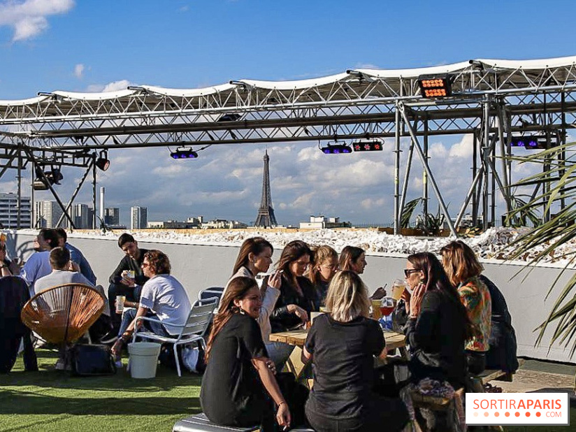 Le Jardin Suspendu 2019, la terrasse estivale à Paris