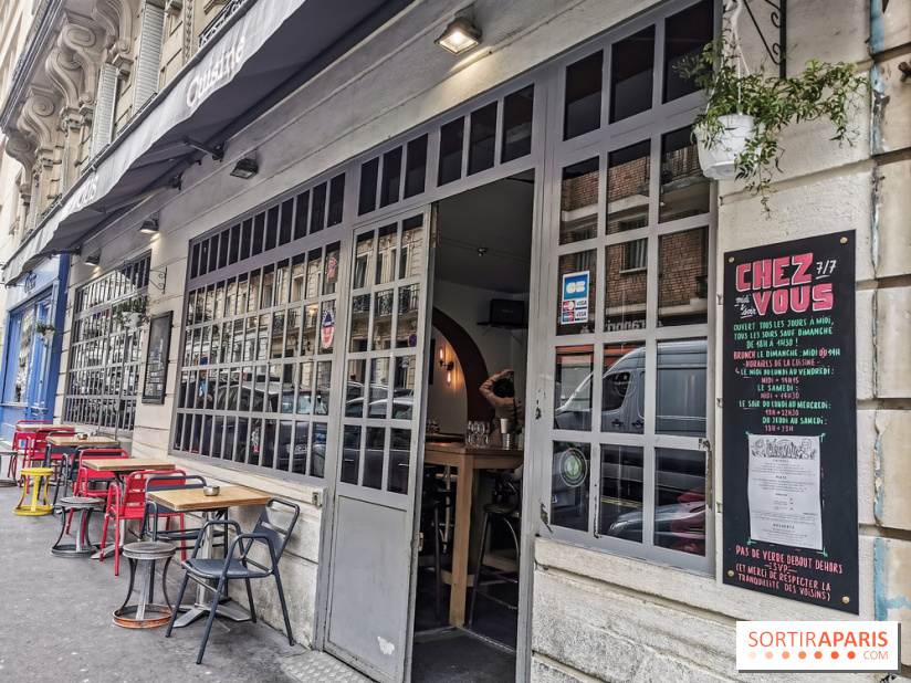 Chez Vous restaurant, bien manger et bien boire !