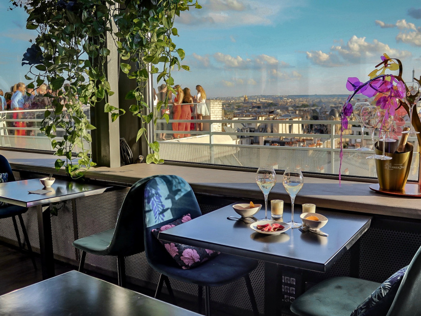 La terrasse Hypernature