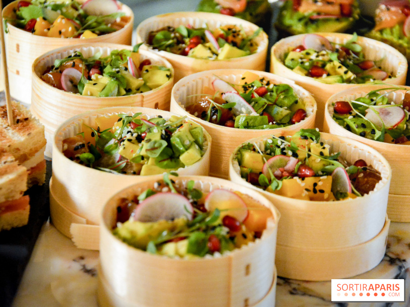 Brunch du Café 52 à l'Hôtel Grand Powers