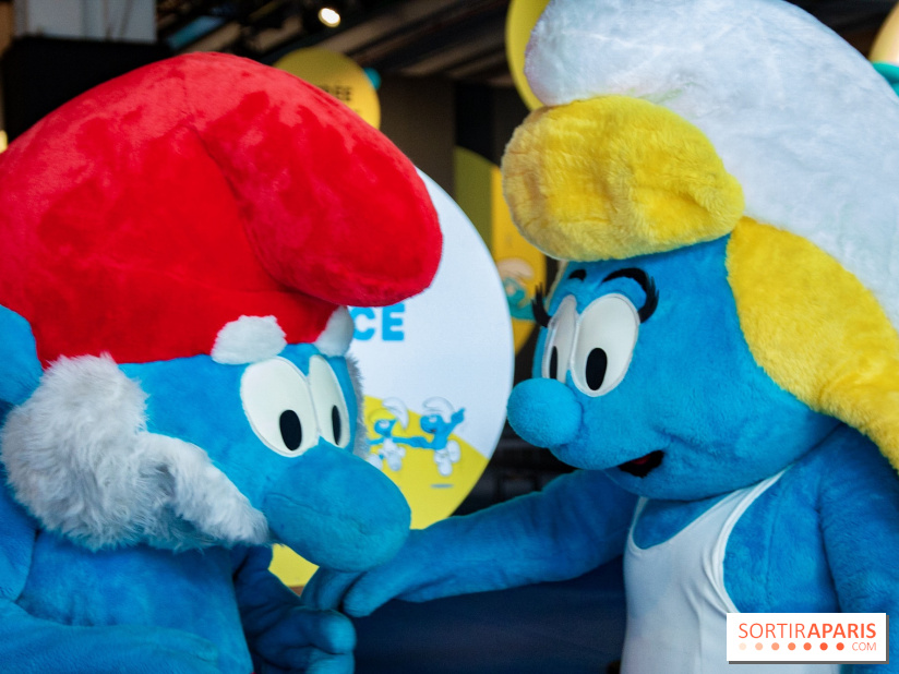 La Schtroumpf Expérience à Paris Expo Porte de Versailles : nos photos