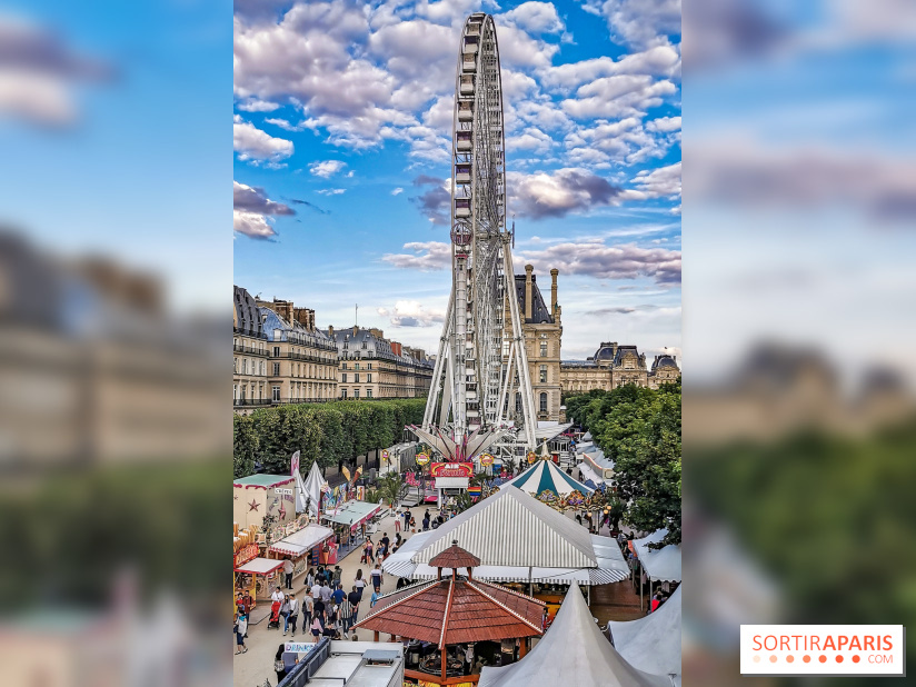 Fête des Tuileries - Fête foraine à Paris