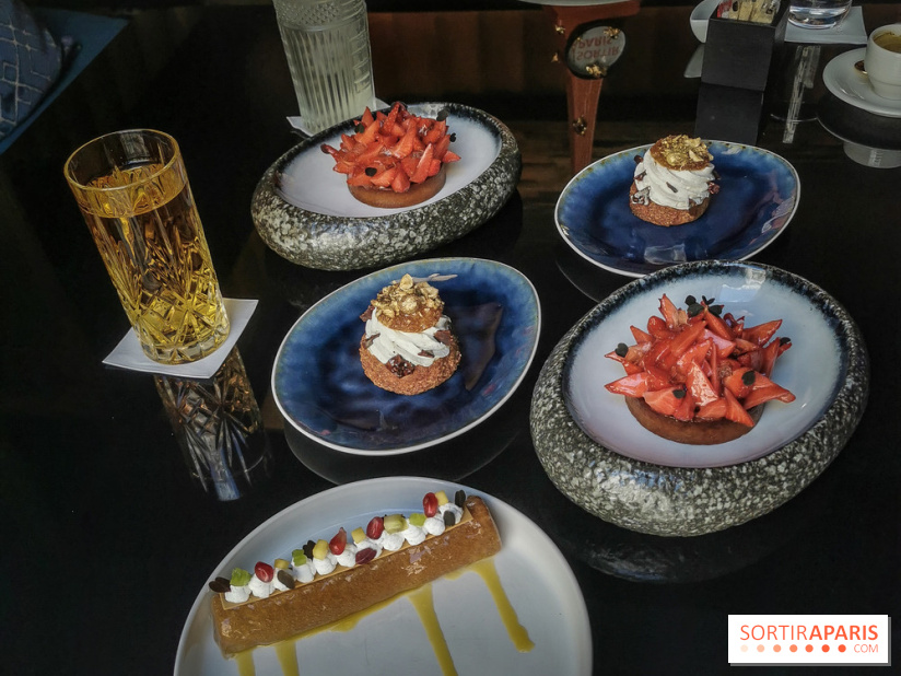 Les pâtisseries estivales de l'Hôtel du Collectionneur