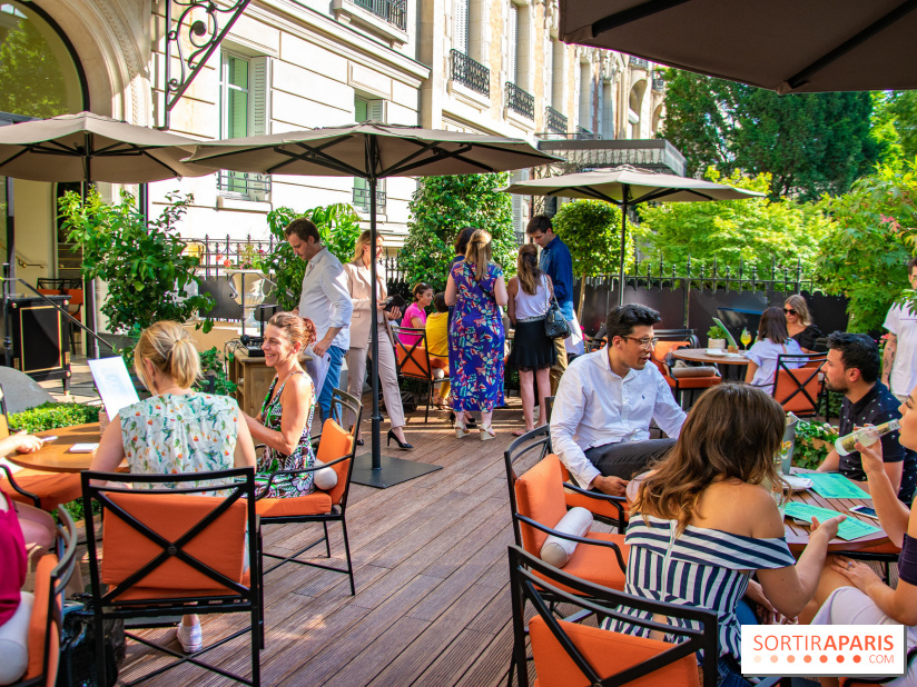 Fever-Tree, la terrasse éphémère estivale du Shangri-La Hotel
