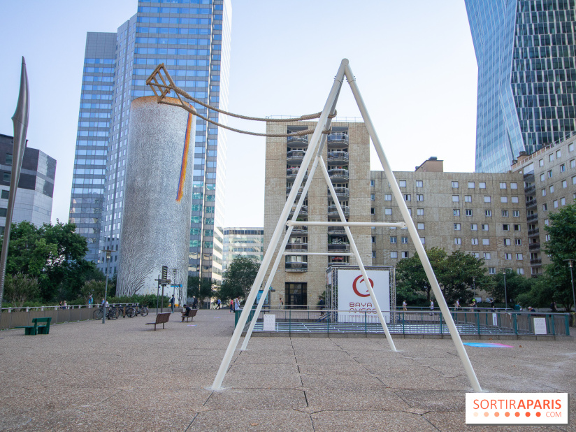 Les Extatiques, l'exposition en plein air à la Défense