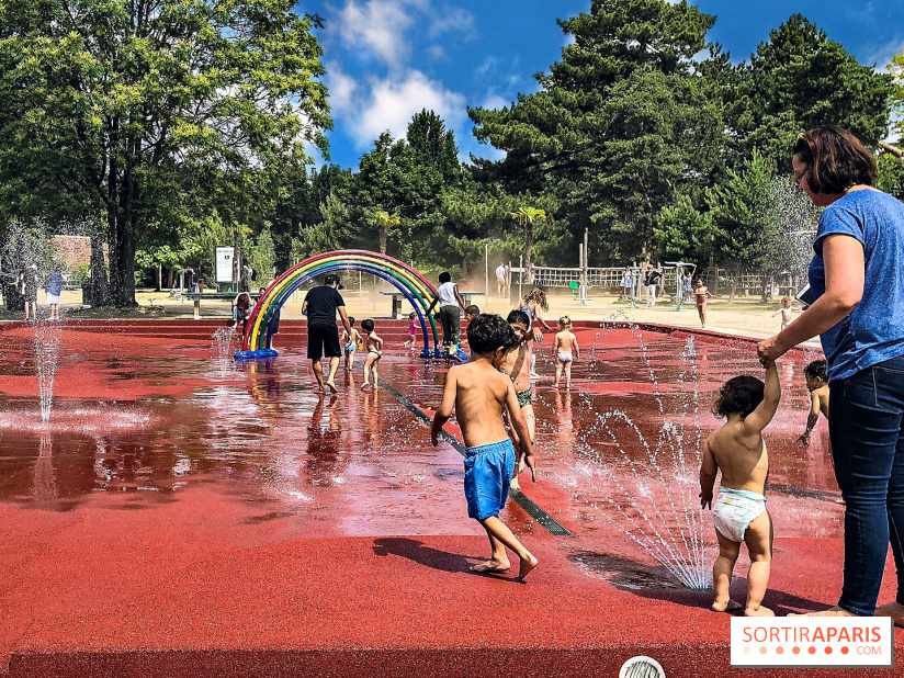 Le Jardin Plage du Jardin d'Acclimatation
