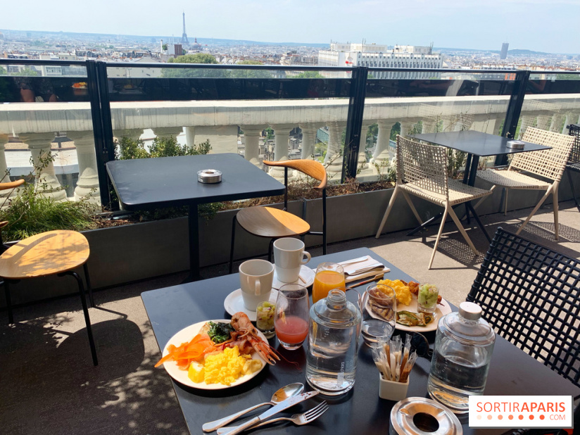 Brunch Terrass' Hotel