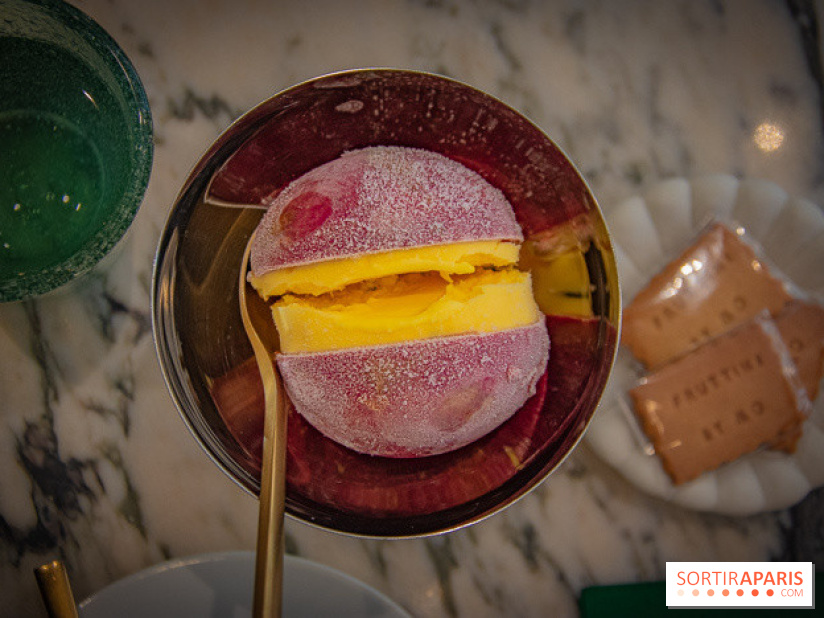 Fruttini by MO, le glacier d'exception à deux pas du Bon Marché