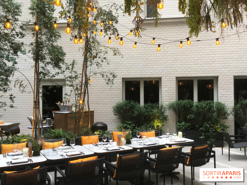 Patio de la Brasserie