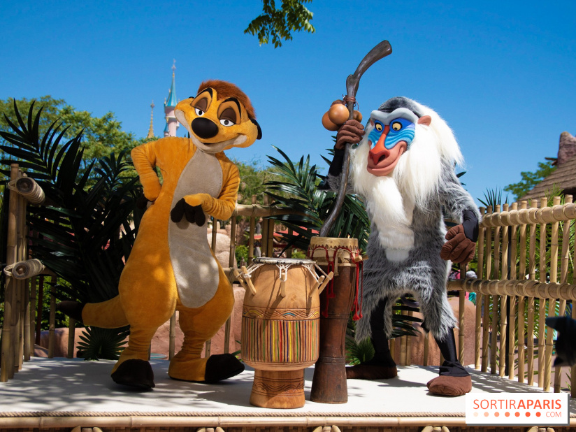 Festival du Roi Lion et de la Jungle à Disneyland Paris : photos