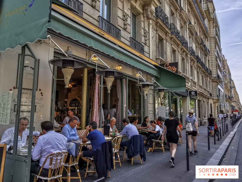 Cézanne, la brasserie provençale du 8e