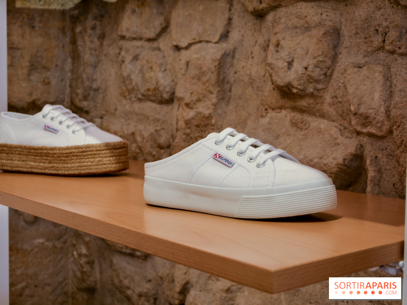 Superga ouvre sa première boutique parisienne