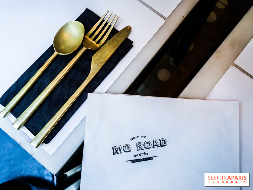 Restaurant MG Road à Paris, les photos