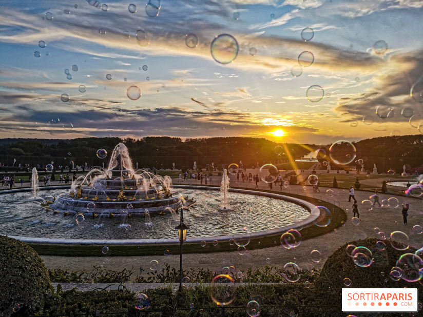 Les Grandes Eaux Nocturnes du Château de Versailles, les photos