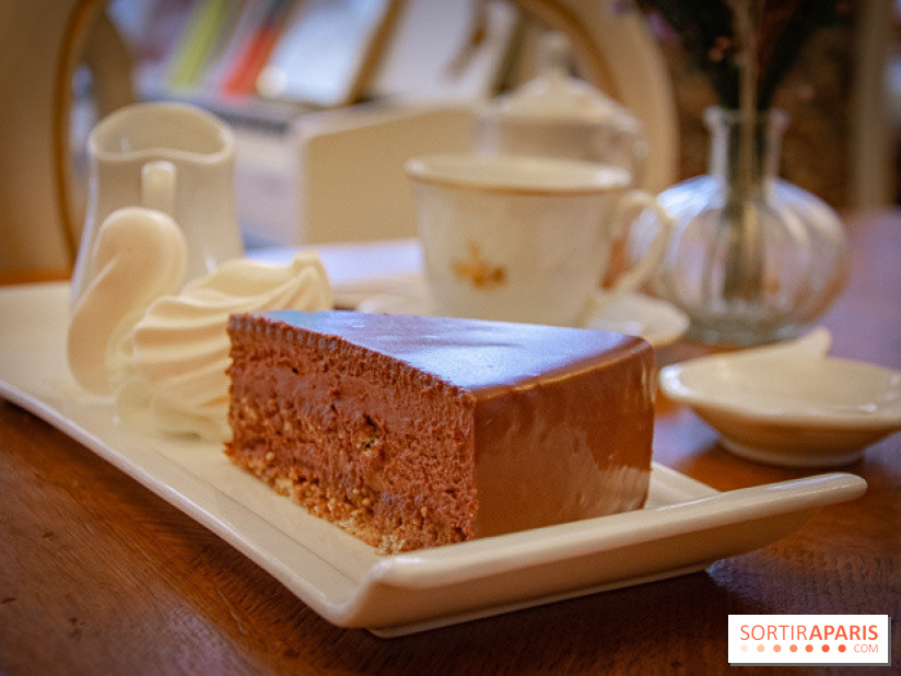 Violetta et Alfredo, le salon de thé inspiré de l'Opéra, nos photos