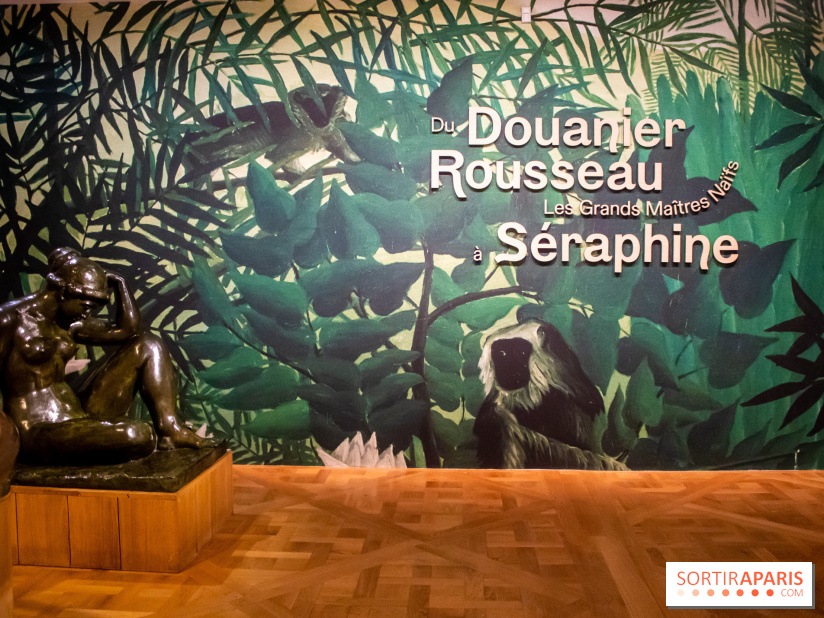 Du Douanier Rousseau à Séraphine, les naïfs au musée Maillol