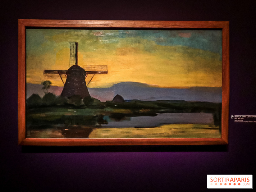 Exposition Mondrian au Musée Marmottan Monet