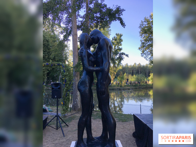 Le Jardin de l'Amour du Château de Cheverny