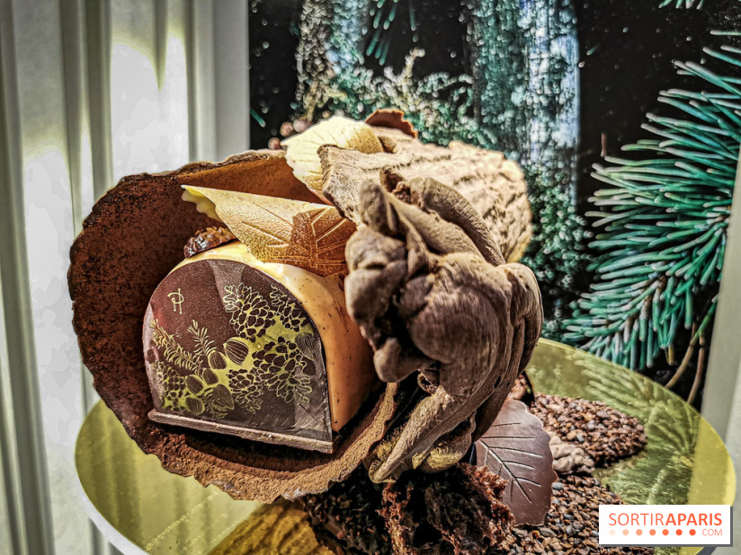Bûche et création de Noël de Pierre Hermé 2019 et Galette des rois 2020
