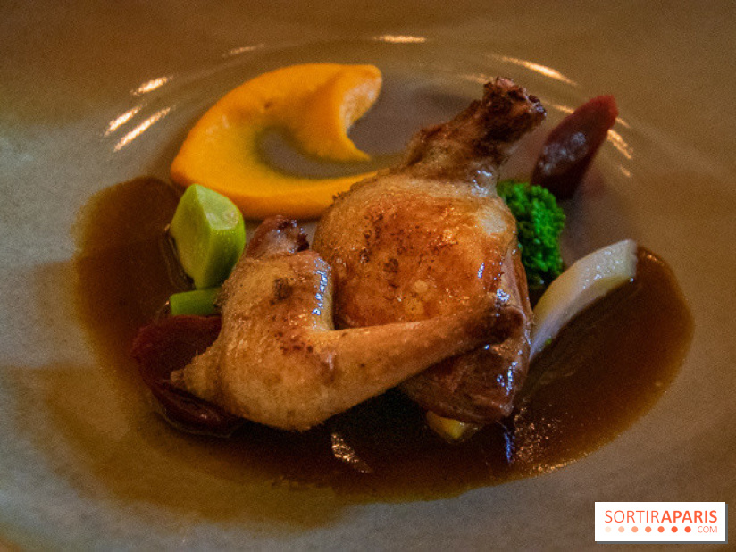 Le Château de Vault-de-Lugny - Restaurant