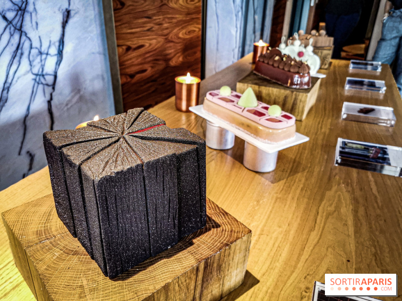 Les bûches de Noël 2019 du groupe Evok by Yann Brys - Le Sinner