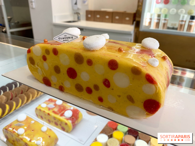 La Glacerie - Bûche de Noël 2019