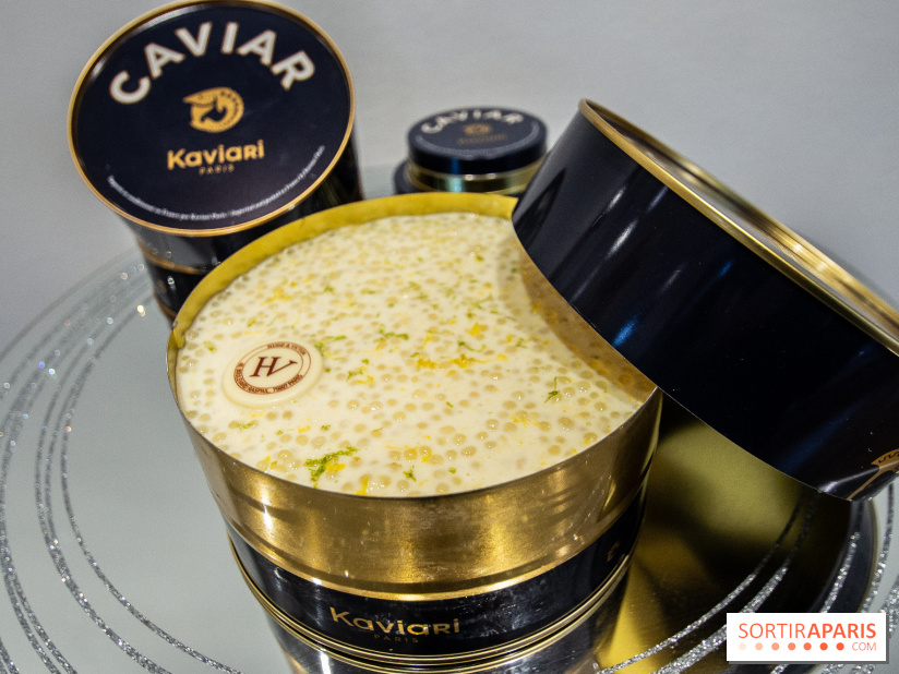 Bûches de Noël 2019 by Hugo & Victor, les photos