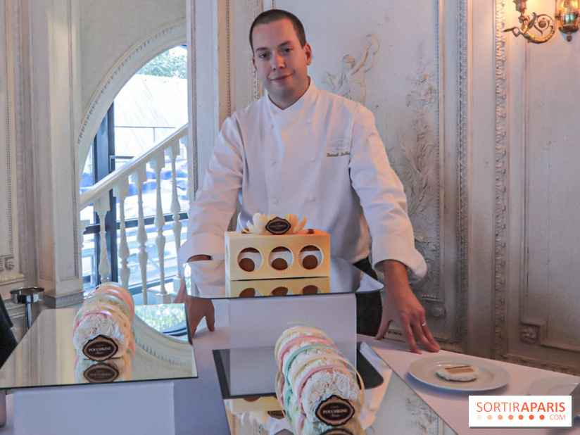 Les Bûches de Noël 2019 de Café Pouchkine -  les photos