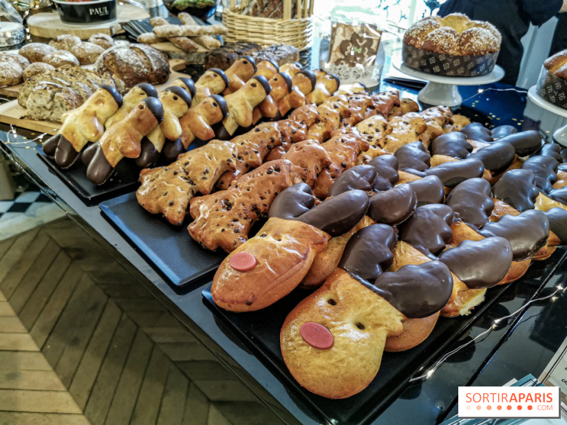 Les bûches de Noël 2019 de chez Paul