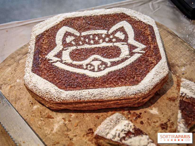 La Galette des Rois de Dalloyau 2019 by Jérémy Del Val