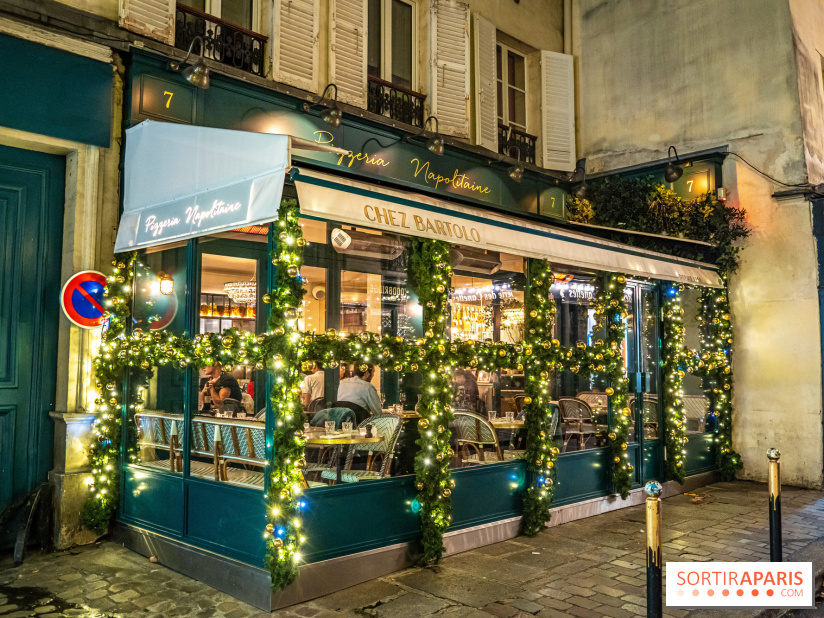 Album Photo : le restaurant italien Chez Bartolo - façade