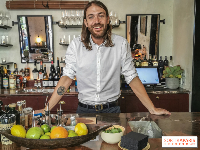 Bambou lance son nouveau bar à cocktails avec salon speakeasy en sous-sol