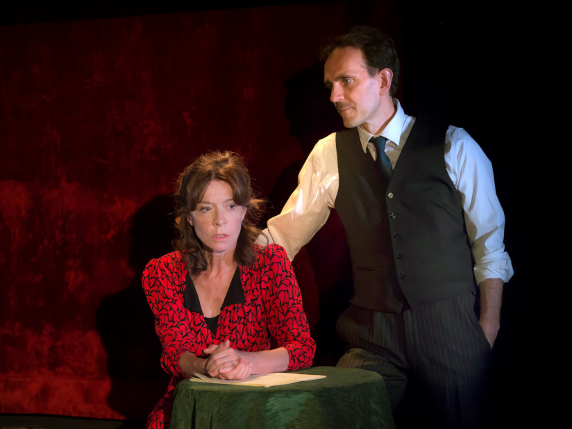 Marie-Antoinette au théâtre de Poche : critique