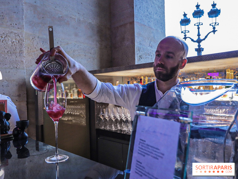 Les Ambassadeurs, le nouveau bar du Crillon