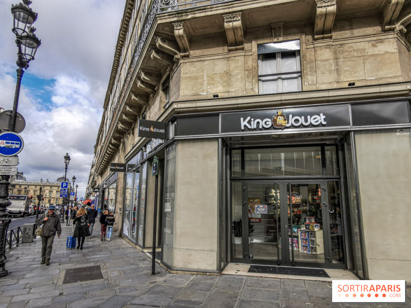 Le premier King Jouet de Paris, les photos