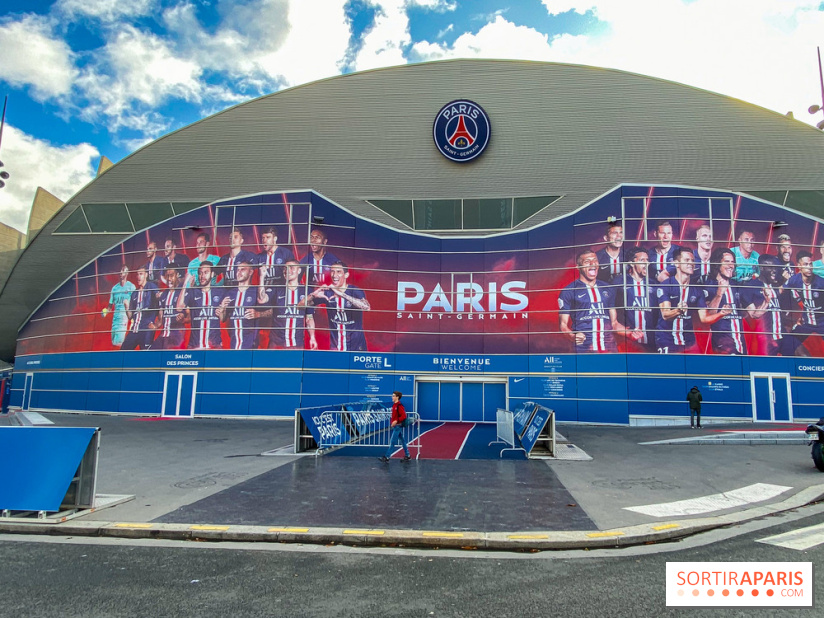 La PSG Expérience au Parc des Princes