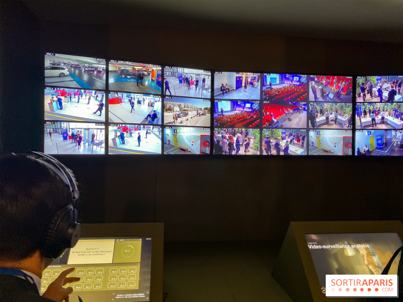 Exposition Espions à la Cité des Sciences 