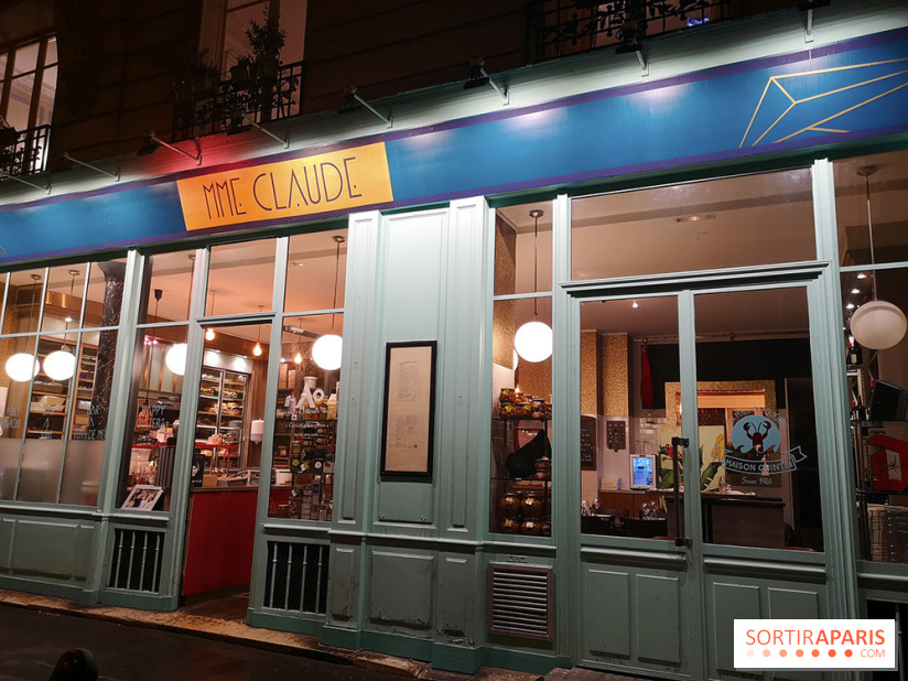 Madame Claude - Restaurant Paris 15ème - La façade