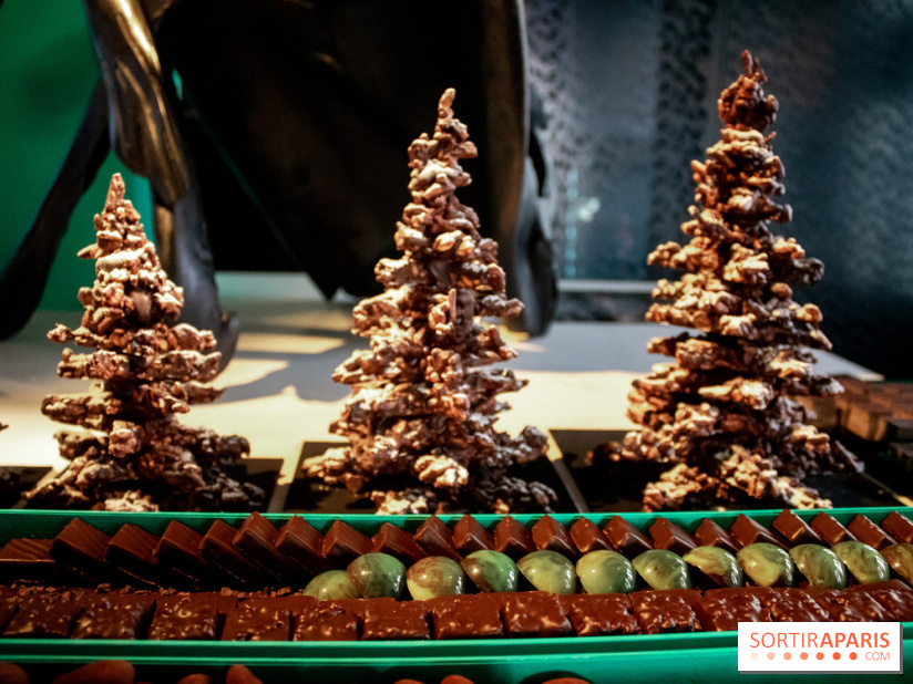 Chocolats de Noël 2019 de Patrick Roger 